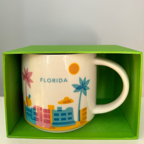 Starbucks You Are Here Florida Mug - Picture 4 of 4
